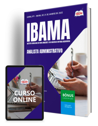 Capa Apostila IBAMA - Analista Administrativo