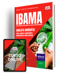 Capa Apostila IBAMA - Analista Ambiental - Tema 2: Manejo, Conservação e Reabilitação da Fauna Silvestre