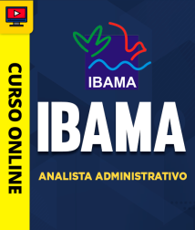 Capa Curso IBAMA - Analista Administrativo