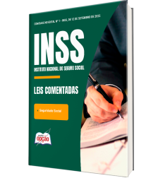 Capa Leis Comentadas - INSS - Seguridade Social