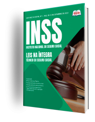 Capa Leis na Íntegra - INSS - Técnico do Seguro Social