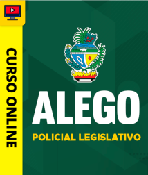 Capa Curso ALEGO - Policial Legislativo