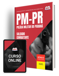 Capa Apostila PM-PR - Soldado Combatente