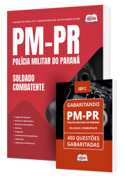Capa Combo PM-PR - Soldado Combatente