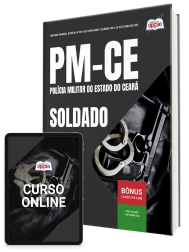 Capa Apostila PM-CE - Soldado