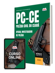Capa Apostila PC-CE - Oficial Investigador de Polícia
