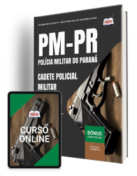 Capa Apostila PM-PR - Cadete Policial Militar