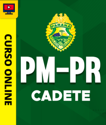 Capa Curso PM-PR - Cadete