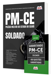 Capa Combo PM-CE - Soldado