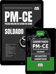 Capa Combo PM-CE - Soldado