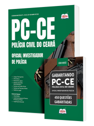 Capa Combo PC-CE - Oficial Investigador de Polícia
