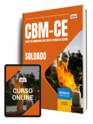 Capa Apostila CBM-CE 2025 - Soldado
