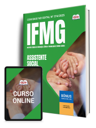 Capa Apostila IFMG - Assistente Social