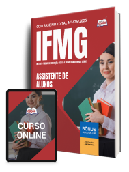 Capa Apostila IFMG - Assistente de Alunos