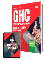 Capa Apostila GHC - Analista - Gestão de Pessoas