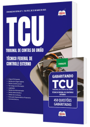 Capa Combo TCU - Técnico Federal de Controle Externo