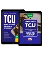 Capa Combo TCU - Técnico Federal de Controle Externo