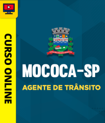 Capa Curso Prefeitura de Mococa - SP - Agente de Trânsito