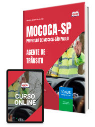 Capa Apostila Prefeitura de Mococa - SP 2025 - Agente de Trânsito