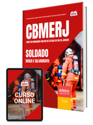 Capa Apostila CBMERJ 2025 - Soldado
