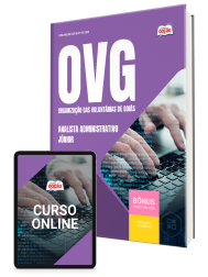 Capa Apostila OVG 2026 - Analista Administrativo Júnior