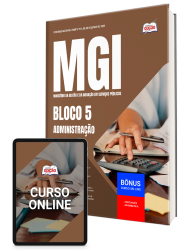 Capa Apostila MGI 2025 - Analista Técnico-Administrativo - CNU - Bloco 5