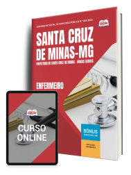 Capa Apostila Prefeitura de Santa Cruz de Minas-MG - ENFERMEIRO