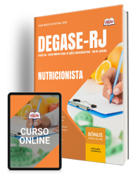 Capa Apostila Degase 2025 - Nutricionista
