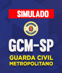 Capa Simulado - GCM-SP - Guarda Civil Metropolitano