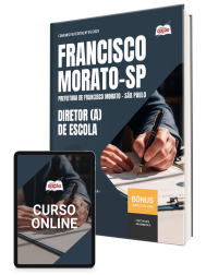 Capa Apostila Prefeitura de Francisco Morato - SP - Diretor(a) de Escola
