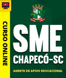 Capa Curso SME - Chapecó - SC - Agente de Apoio Educacional