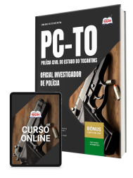 Capa Apostila PC-TO - Oficial Investigador de Polícia