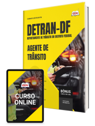 Capa Apostila DETRAN-DF - Agente de Trânsito