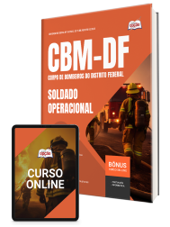 Capa Apostila CBM-DF - Oficial Combatente