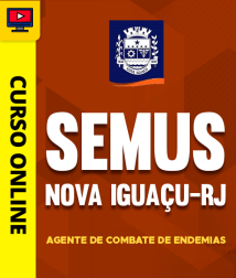Capa Curso SEMUS Nova Iguaçu-RJ - Agente de Combate de Endemias