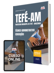 Capa Apostila Prefeitura de Tefé - AM - Técnico Administrativo (Educação)