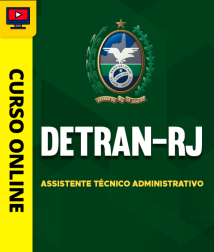 Capa Curso Detran-RJ - Assistente Técnico Administrativo