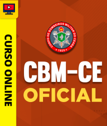 Capa Curso Corpo de Bombeiros Militar - CE - Oficial