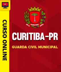 Capa Curso Prefeitura de Curitiba-PR - Guarda Civil Municipal