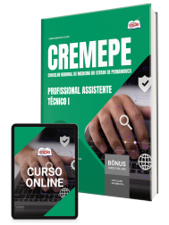 Capa Apostila CREMEPE 2025 - Profissional Assistente Técnico I