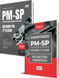 Capa Combo PM-SP - Soldado PM - 2ª Classe