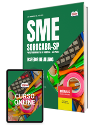 Capa Apostila Prefeitura de Sorocaba - SP - Inspetor de Alunos