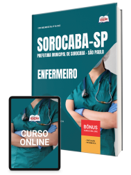 Capa Apostila Prefeitura de Sorocaba - SP - Enfermeiro