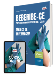 Capa Apostila Prefeitura de Beberibe-CE 2025 - Técnico de Enfermagem