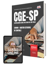 Capa Apostila CGE-SP - Auditor Estadual de Controle - Comum