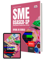 Capa Apostila SME-Osasco-SP - Oficial de Escola
