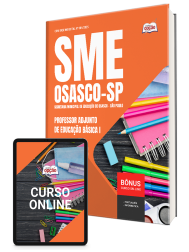 Capa Apostila SME-Osasco-SP - Professor Adjunto de Educação Básica I