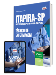Capa Apostila Prefeitura de Itapira - SP - Técnico de Enfermagem