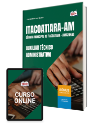 Capa Apostila Câmara de Itacoatiara-AM 2025 - Auxiliar Técnico Administrativo