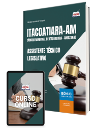 Capa Apostila Câmara de Itacoatiara-AM 2025 - Assistente Técnico Legislativo